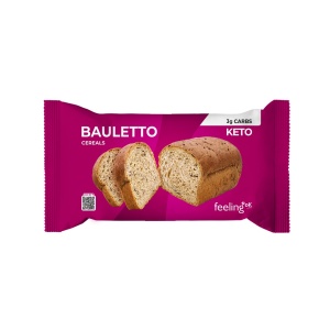 Paine proteica cu SEMINTE (Low-Carb, fara zahar) 300g - FeelingOK