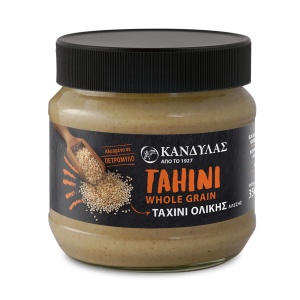 Pasta de susan integral TAHINI (fara zahar) 350g – Kandylas