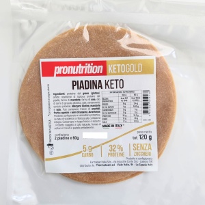 Piadina | Lipii keto (fara zahar, proteic, lowcarb) 2x60g - Pro Nutrition