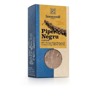 PIPER NEGRU MACINAT ECO 50gr SONNENTOR