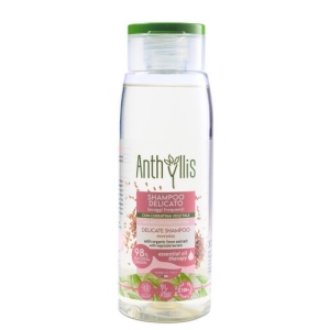 Sampon delicat pentru utilizare frecventa, cu cheratina vegetala si in, ECO BIO Anthyllis 300 ml - Img 4