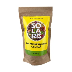 Sare marina GRUNJOASA Celtica 500g Solaris