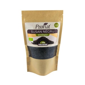 Seminte de susan negru Bio 150g - Pronat - Img 1