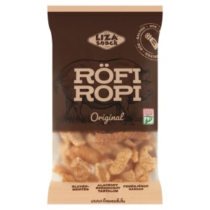 Sorici expandat de porc cu sare (fara gluten, fara zahar, low carb) 40g - ROFI ROPI