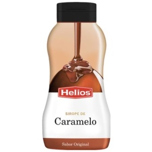 Sos pentru desert (topping) CARAMEL (fara zahar) 270g - HELIOS