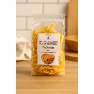 Tagliatelle cu oua de prepelita 200g - Darurile Prepelitei - Img 4
