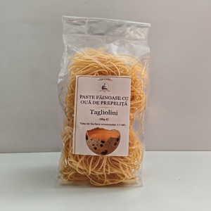 Tagliolini cu oua de prepelita 200g - Darurile Prepelitei - Img 2
