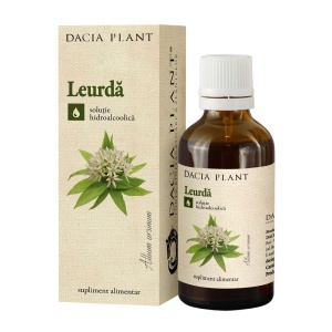 TINCTURA LEURDA 50ml DACIA PLANT