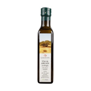 ULEI ARGAN PRESAT LA RECE ECO 250ml LONGEVITA