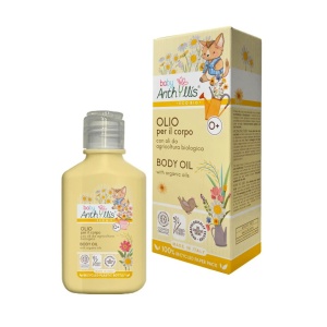 Ulei de corp pentru bebelusi, ECO BIO Baby Anthyllis 100ml
