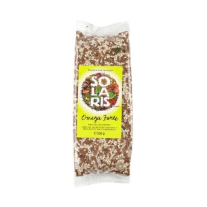 AMESTEC DE SEMINTE (floarea soarelui, in, susan, dovleac) OMEGA FORTE 150g SOLARIS