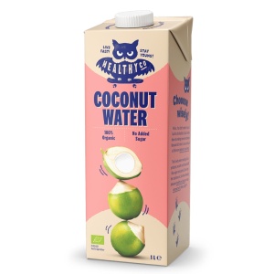 Apa de cocos ECO ( fara zahar) 1L - HEALTHYco