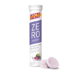 Bautura cu electroliti 0 calorii tablete fructe de padure (fara zahar) 80g - Dextro Energy - Img 3
