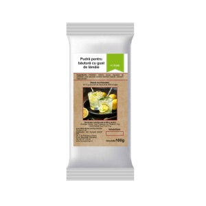 Bautura instant cu gust de LAMAIE (lowcarb, fara zahar, fara gluten, KETO) 100g - NoCarb