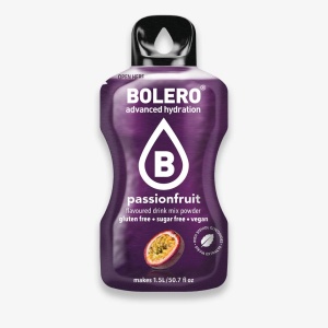 Bautura instant pudra cu Stevia FRUCTUL PASIUNII (fara zahar, fara gluten, vegan) 9g - Bolero - Img 1