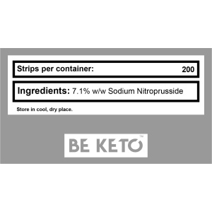 Benzi de testare a cetonelor – 200 buc - BE KETO - Img 5