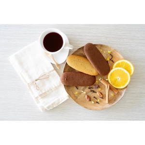 Biscuit Savoiardo cu COCOS (Low-Carb, proteic, keto, fara zahar) 35 gr - FeelingOK - Img 2