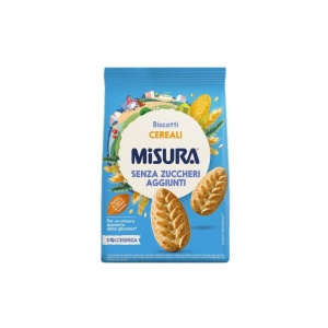 Biscuiti 4 cereale (fara zahar) 120g - MISURA