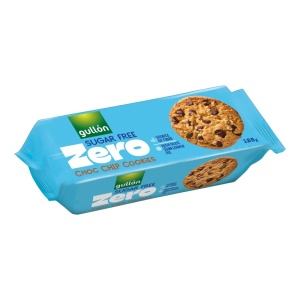 Biscuiți cu chipsuri de ciocolata Chip Choco (fara zahar) 125g - Gullon ZERO