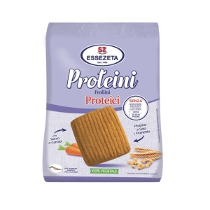 Biscuiti PROTEINI (fara zahar, lactoza, oua, ulei de palmier) 200g - Senza Zucchero