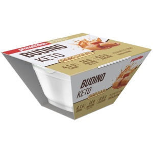 Budinca cu Caramel Sarat KETO (fara zahar, fara gluten, lowcarb) 125g - Pro Nutrition