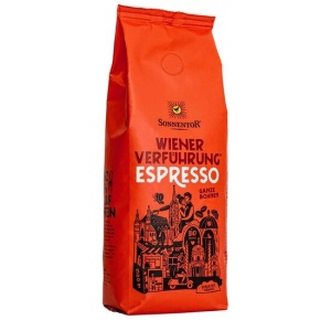 CAFEA "ISPITA VIENEZA" ESPRESSO BOABE ECO 500gr SONNENTOR