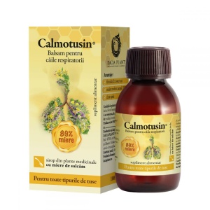 Calmotusin cu miere sirop, extract concentrat 100ml DACIA PLANT