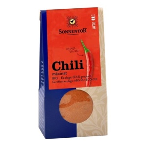 CHILI MACINAT ECO 40gr SONNENTOR