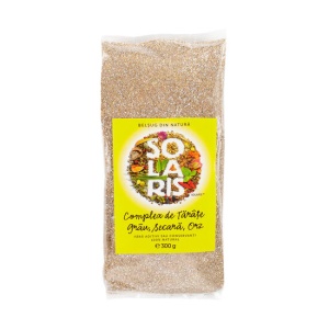 COMPLEX TARATE GRAU, ORZ, SECARA 300gr SOLARIS