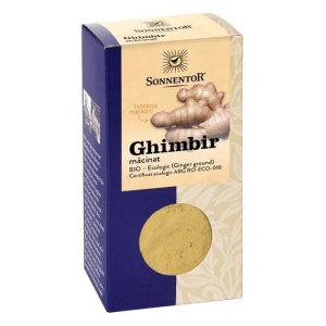 CONDIMENT - GHIMBIR ECO 30gr SONNENTOR
