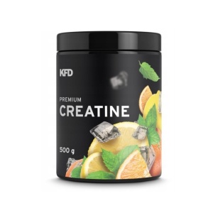 Creatina Premium cu gust de Limonada 500g - KFD