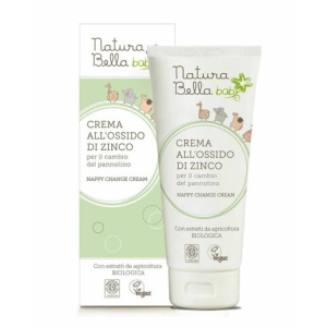 Crema pentru schimbarea scutecului, cu oxid de zinc Eco Bio, vegan, Natura Bella Baby 100ml - Img 2