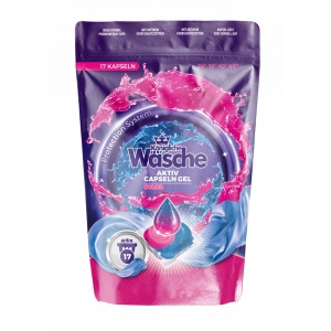 Detergent capsule DuoCaps COLOR pentru rufe, ecologic (17 buc x 18 g doypack) - KONIGLISCHE WASCHE