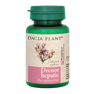 DRENOR HEPATIC 60cpr DACIA PLANT