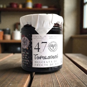 Dulceata de fructe de soc (fara zahar, fara conservanti) 230g - Topoloveni