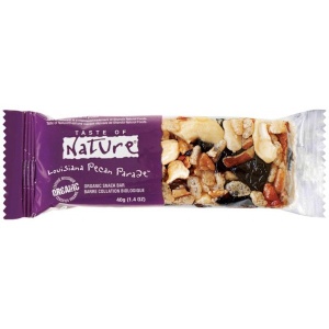 ECO Baton cu cirese si nuci pecan (fara zahar, fara gluten) 40g, Taste of Nature - Img 2