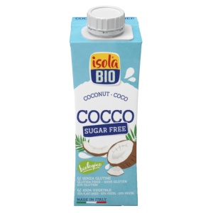 ECO Bautura Bio de cocos, To Go, fara gluten, fara zahar, Isola Bio 250ml - Img 2