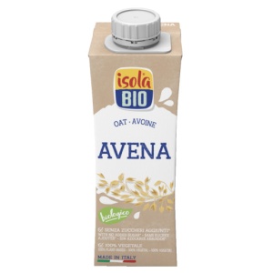 ECO Bautura de ovaz, To Go, fara zahar, Isola Bio 250ml