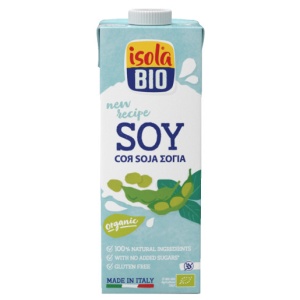 ECO Bautura din soia, fara gluten, Isola Bio 1L