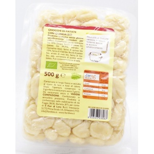 ECO Gnocchi din cartofi si quinoa fără gluten Fior di Loto 400g - Img 5