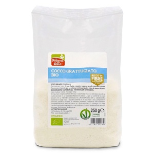 ECO Nuca de cocos fulgi, vegan, Finestra Sul Cielo 250g - Img 2