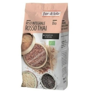 ECO Orez Rosu Thai integral, Fior di Loto 500g - Img 4