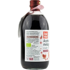 ECO Otet de rodie, crud, nefiltrat, Baule Volante 500ml - Img 3