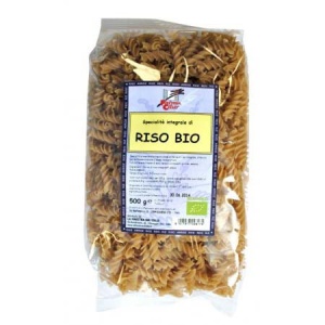 ECO Paste Fusilli din orez integral, fara gluten, Zer% Glutine 500g - Img 2
