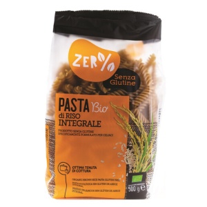 ECO Paste Fusilli din orez integral, fara gluten, Zer% Glutine 500g - Img 1