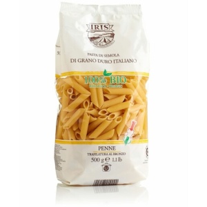 ECO Paste Penne din grau dur Iris Bio 500g - Img 4