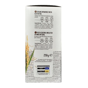 ECO Paste Tagliatelle din orez integral, fara gluten, Zer% Glutine 250g - Img 5