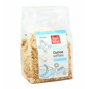 ECO Quinoa expandata, fara gluten, Baule Volante 125g - Img 4