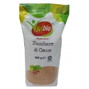 ECO Zahar de cocos (vegan) Vivibio 500g - Img 2