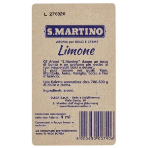 Esenta de lamaie fără gluten 2 fiole x 2ml. S.Martino 4ml - Img 2